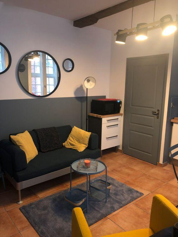 
                                                Location
                                                 Vieux Lille/Appt T2 MEUBLE/TERRASSE 30M²