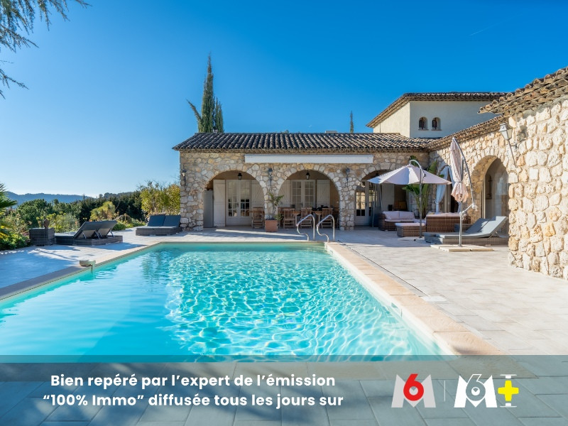 
                                                Vente
                                                 Villa 10 pièces - PEYMEINADE RÉF. OL3323