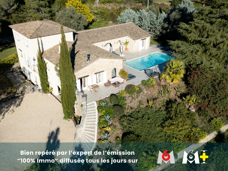 
                                                Vente
                                                 Villa 10 pièces - PEYMEINADE RÉF. OL3323