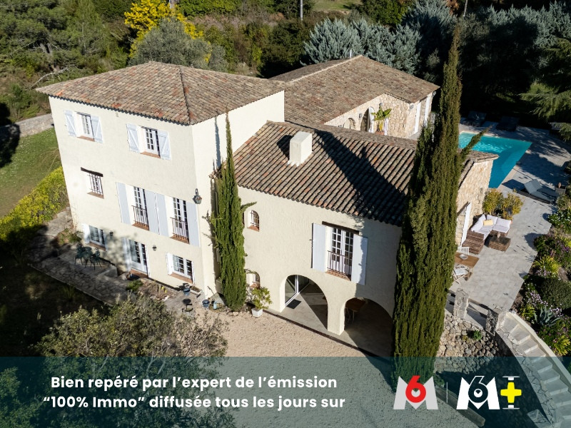 
                                                Vente
                                                 Villa 10 pièces - PEYMEINADE RÉF. OL3323