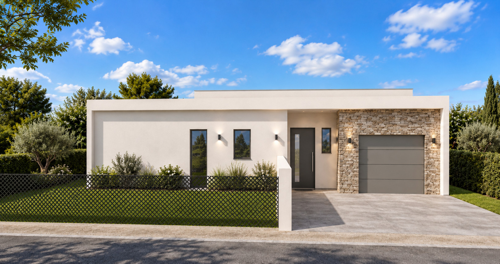 
                                                Vente
                                                 VILLA 100M2 + TERRAIN  365M2