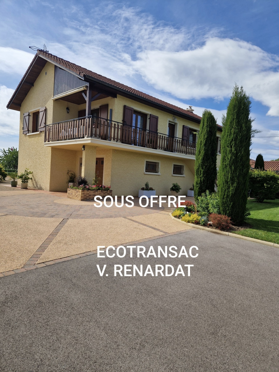 
                                                Vente
                                                 VILLA 121M2 4 CHAMBRES AVEC ANNEXE