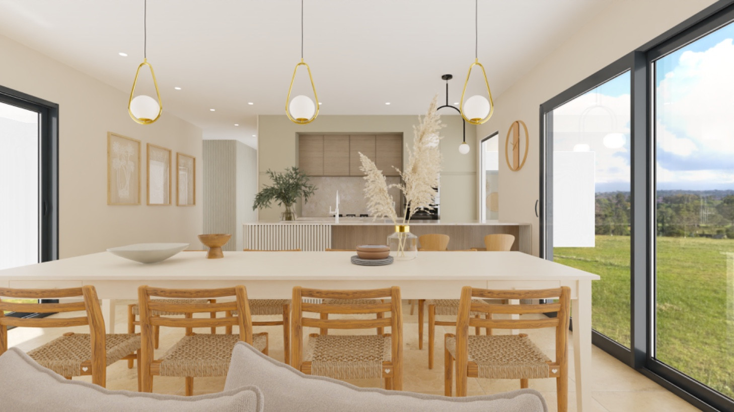 
                                                Vente
                                                 VILLA 130M2 + TERRAIN 3F 367M2