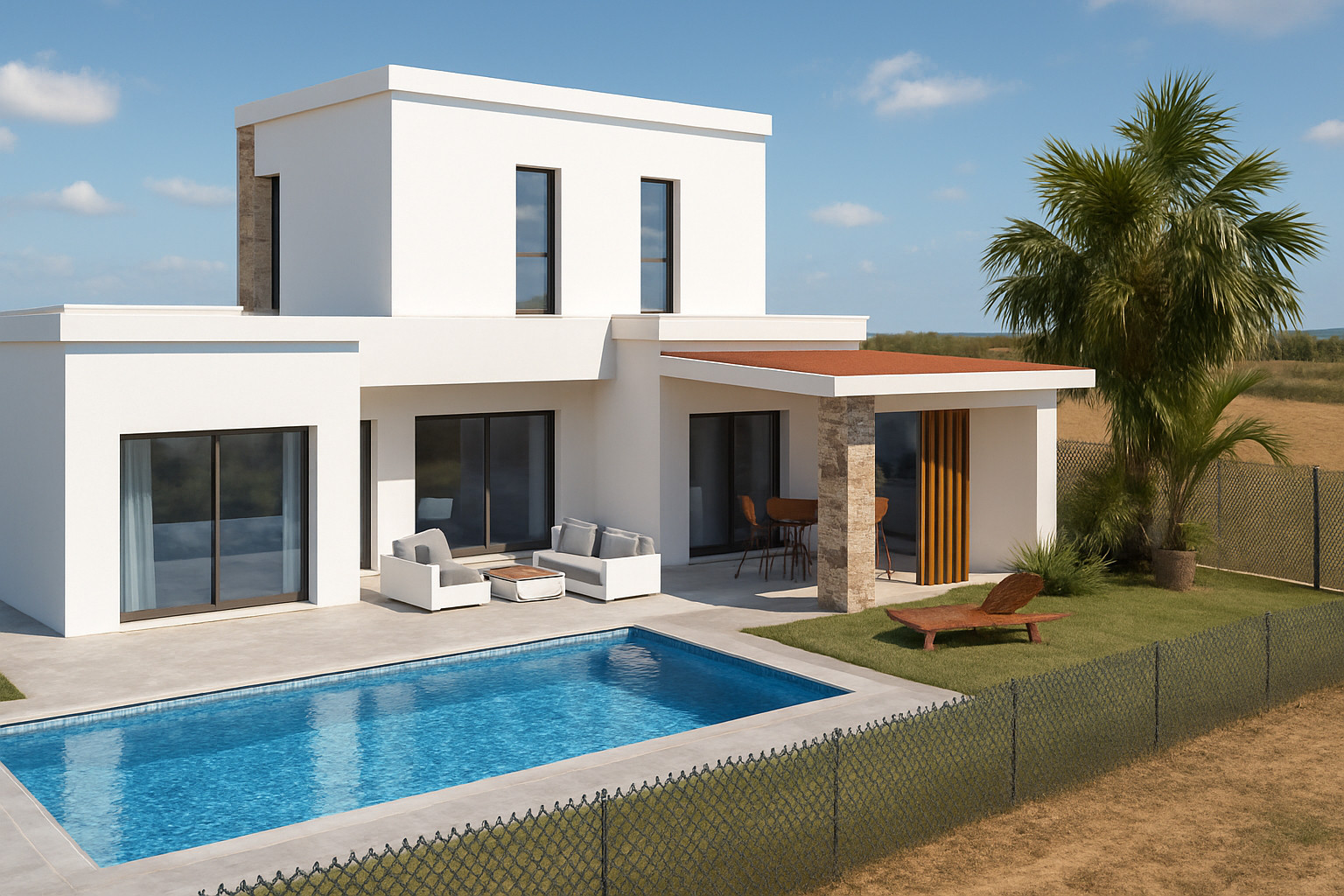 
                                                Vente
                                                 VILLA 130M2 + TERRAIN 560M2