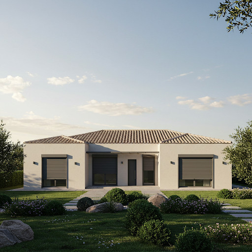 
                                                Vente
                                                 VILLA 140M2 + TERRAIN 639M2 4 FACES