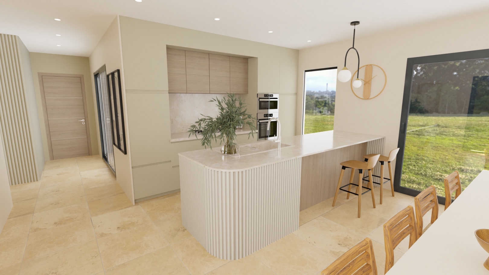 
                                                Vente
                                                 VILLA 140M2 + TERRAIN 639M2 4 FACES
