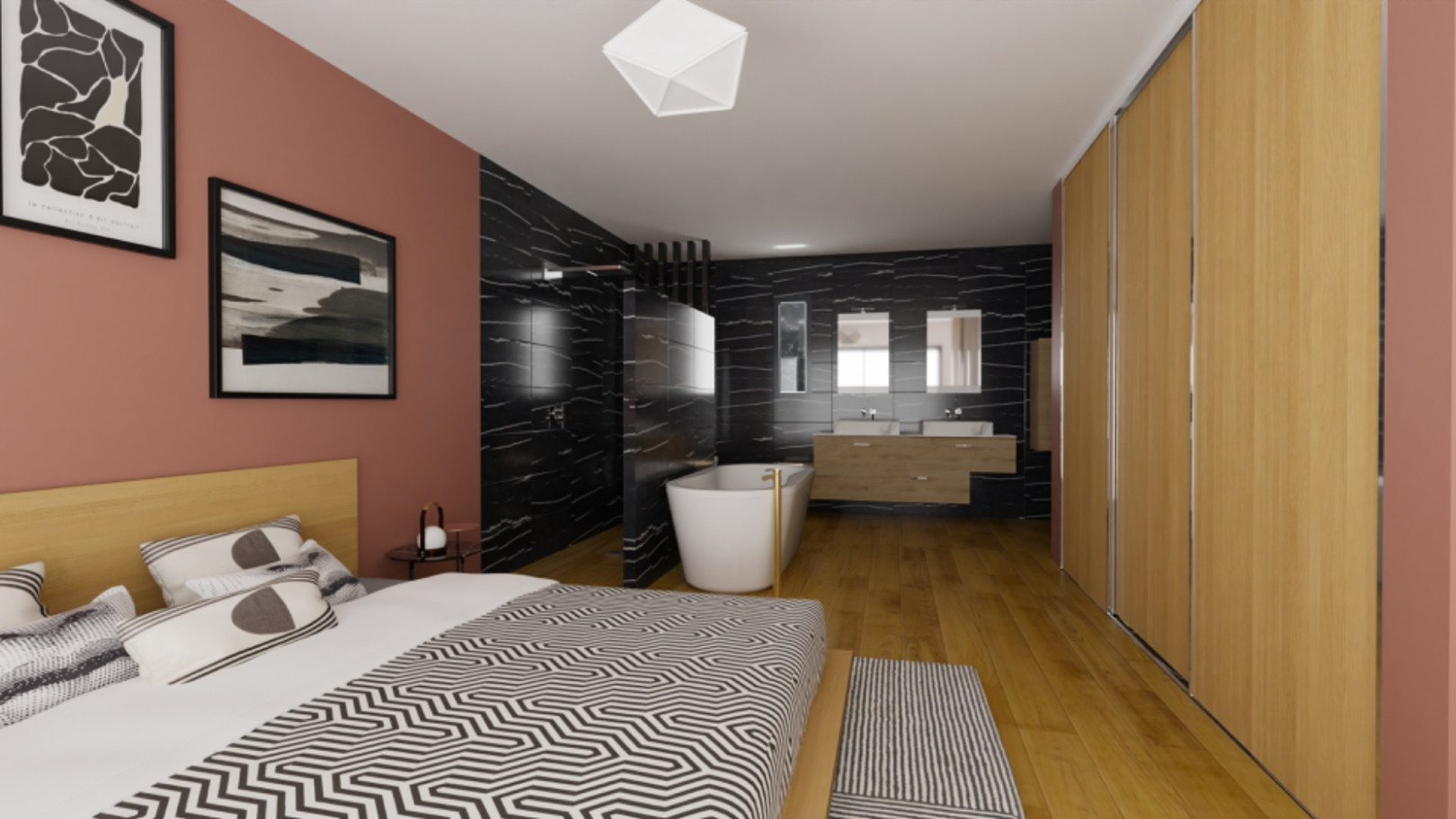 
                                                Vente
                                                 VILLA 140M2 + TERRAIN 639M2 4 FACES