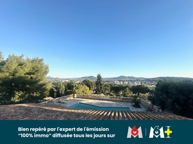 
                                                Vente
                                                 Villa 196 m2 avec piscine - La Valette du Var