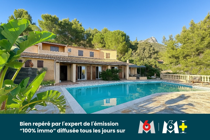 
                                                Vente
                                                 Villa 196 m2 avec piscine - La Valette du Var