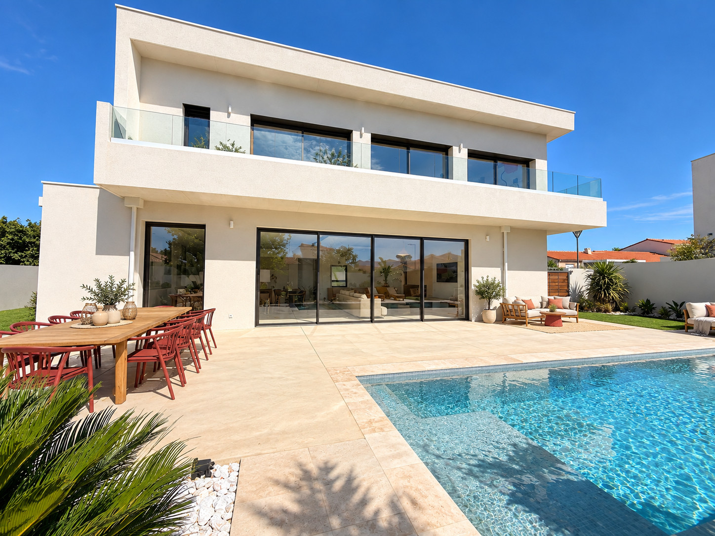 
                                                Vente
                                                 VILLA 220M + TERRAIN 1050M2