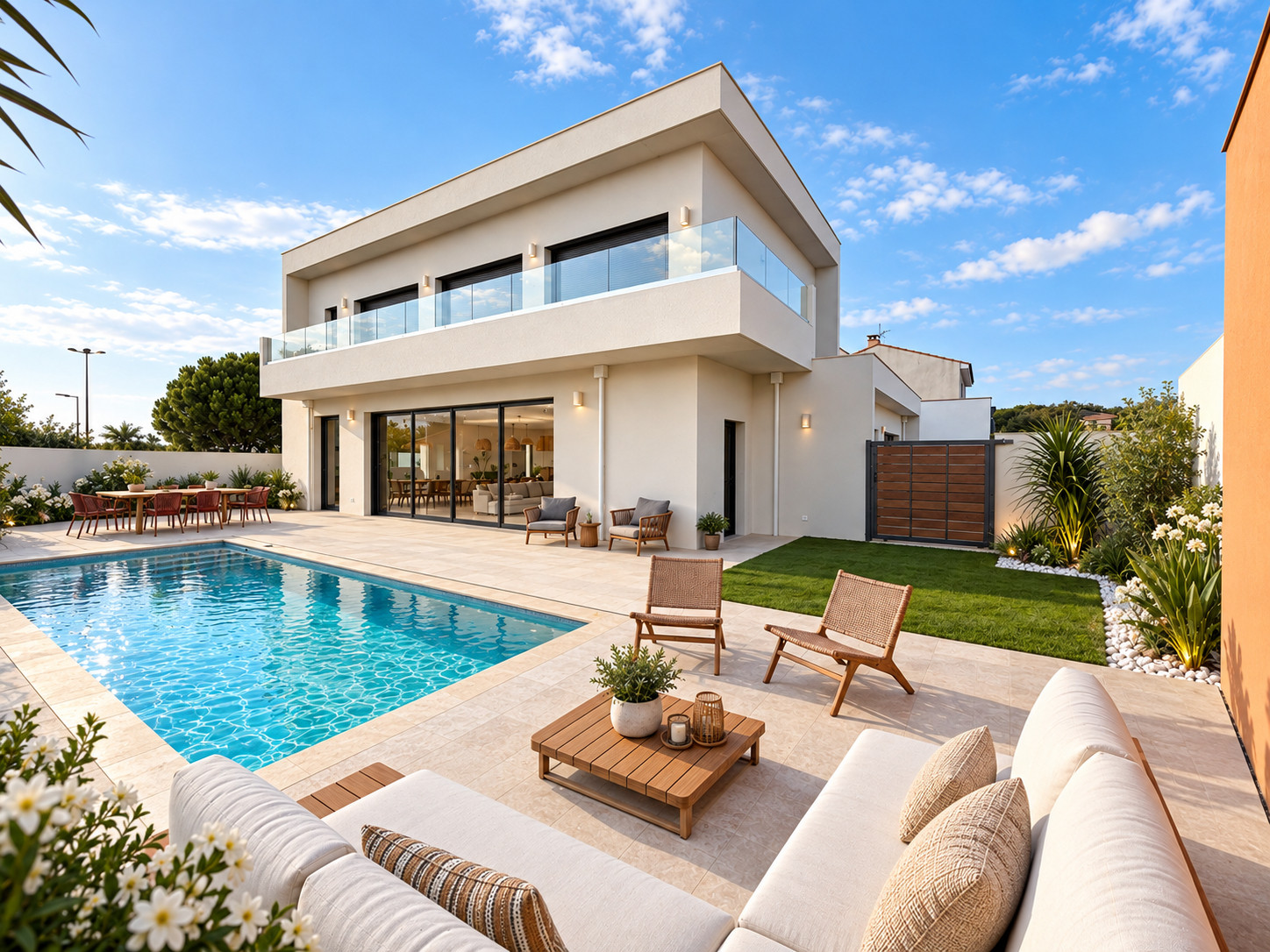 
                                                Vente
                                                 VILLA 220M + TERRAIN 1050M2