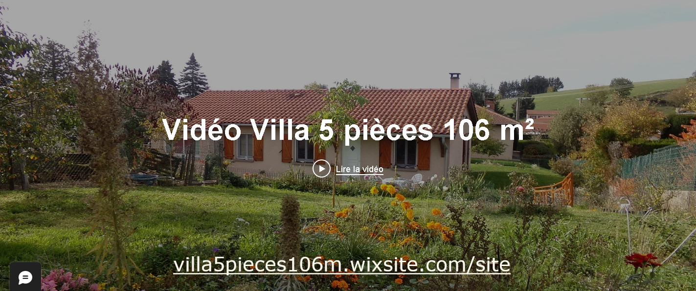 
                                                Vente
                                                 Villa 5 pièces 106 m² Plain-pied