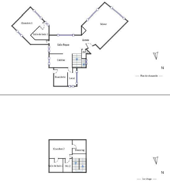 Vente
                                                 Villa 5 pièces 142,8 m² , jardin  avec piscine