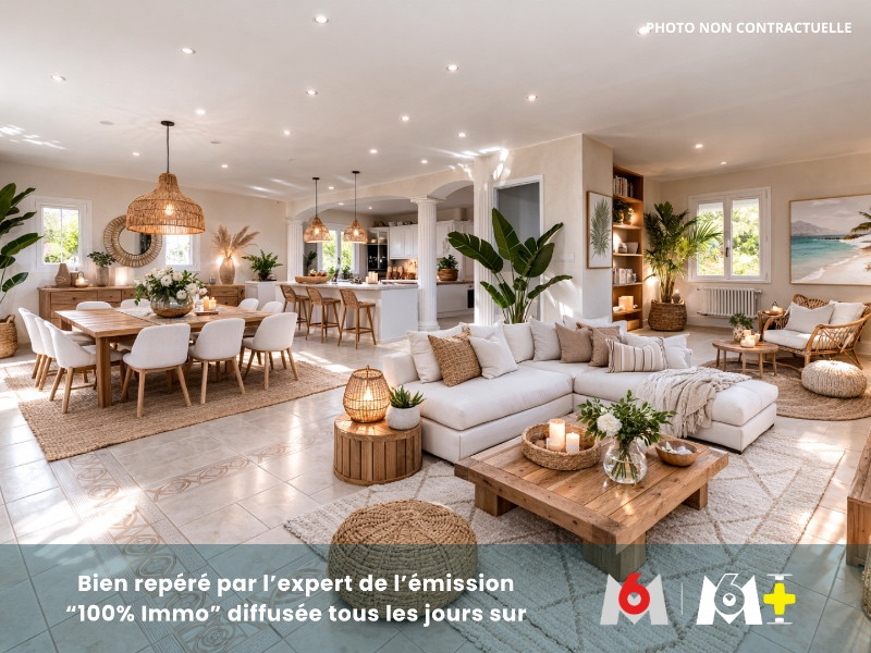 
                                                Vente
                                                 VILLA 6 PIÈCES RÉF. 11/09/20253439