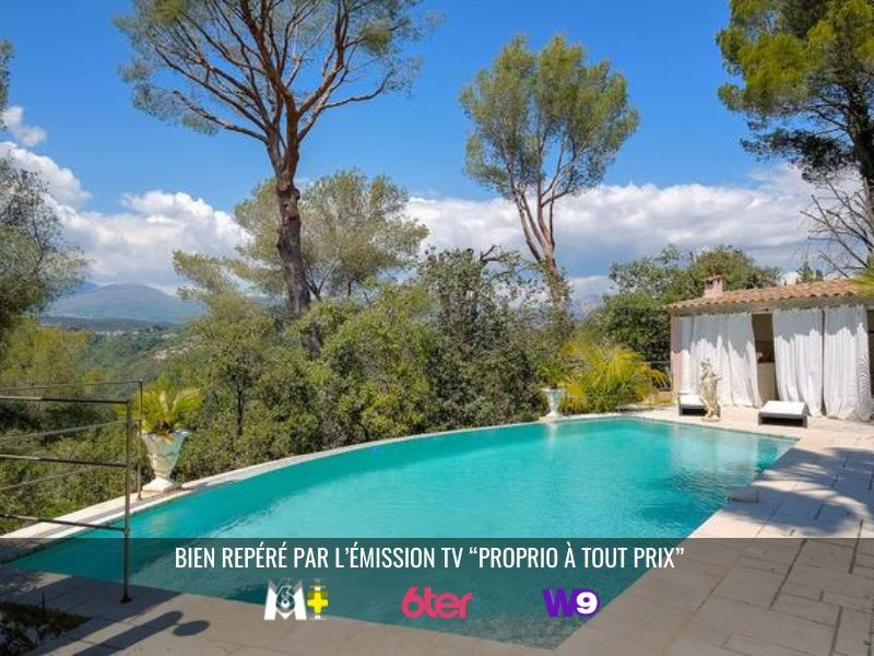 
                                                Vente
                                                 Villa 8 pièces - Cagnes-sur mer