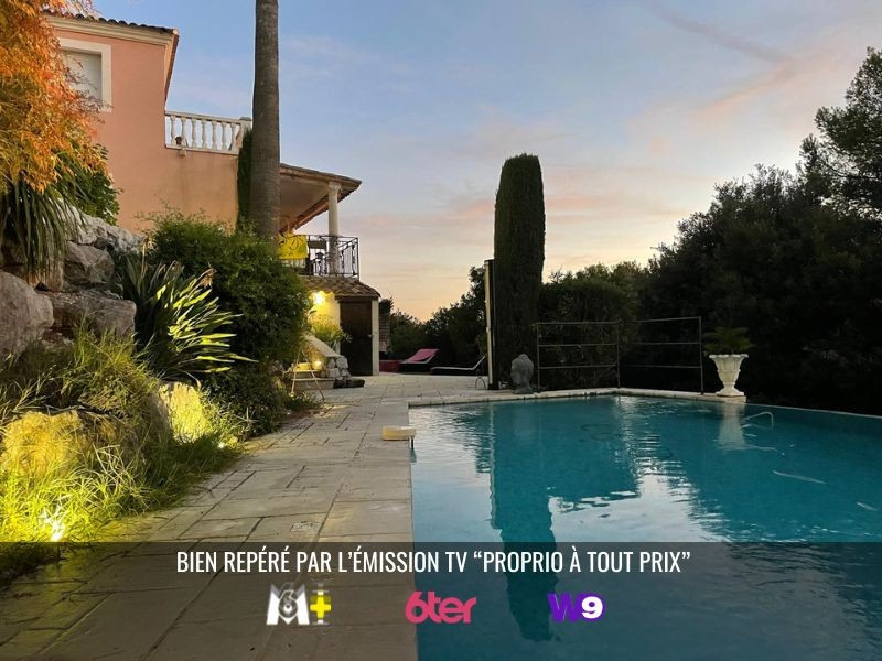 
                                                Vente
                                                 Villa 8 pièces - Cagnes-sur mer