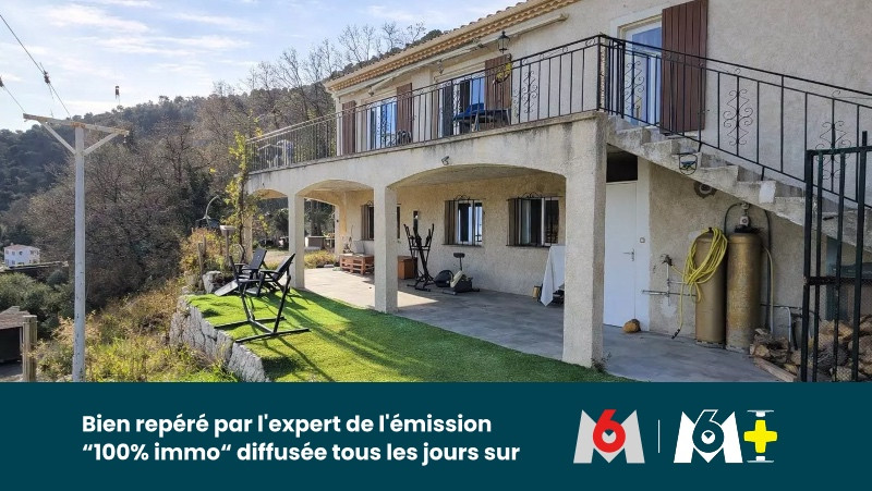 
                                                Vente
                                                 Villa 8 Pièces CARROS CP3412