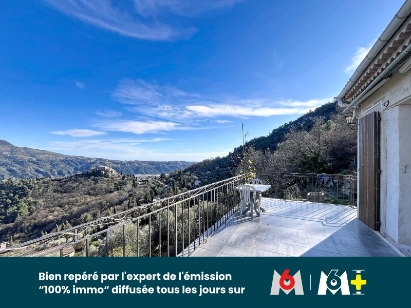 
                                                Vente
                                                 Villa 8 Pièces CARROS CP3412