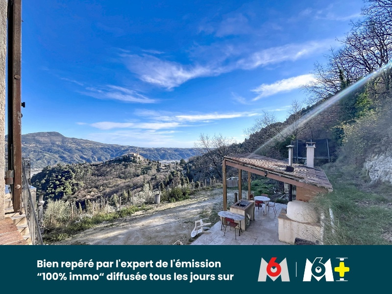 
                                                Vente
                                                 Villa 8 Pièces CARROS CP3412