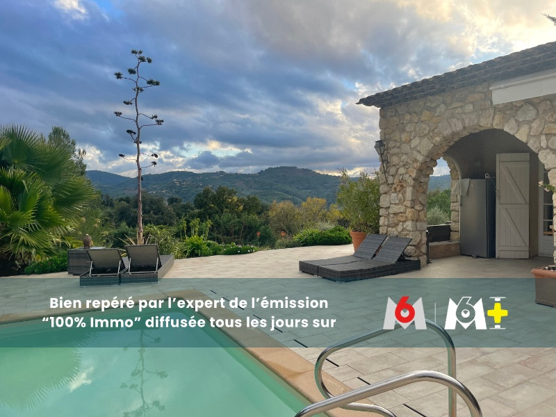 
                                                Vente
                                                 Villa 9 pièces - PEYMEINADE RÉF. OL3323