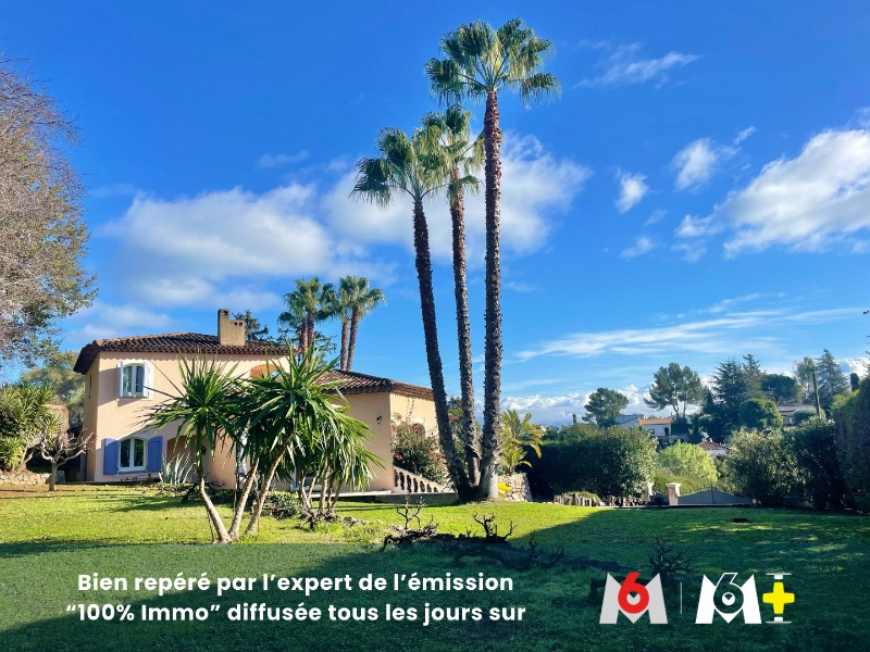 
                                                Vente
                                                 Villa Antibes OL3351