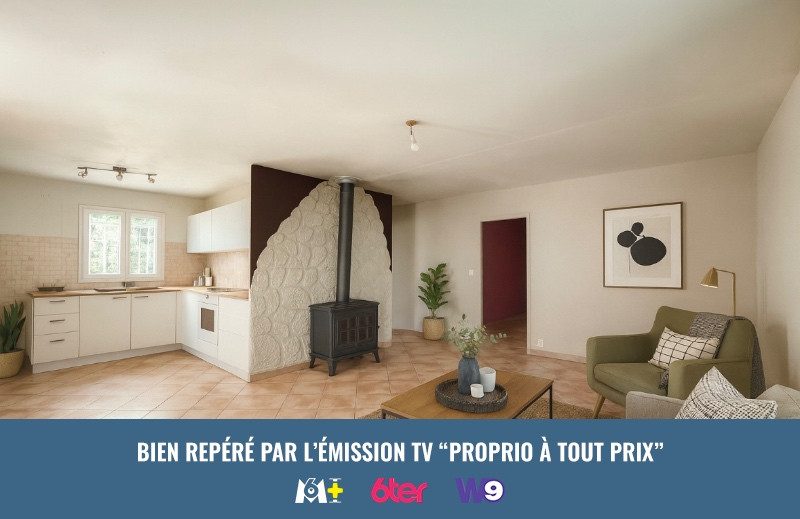 
                                                Vente
                                                 Villa avec jardin de 1300m2 - REGUSSE