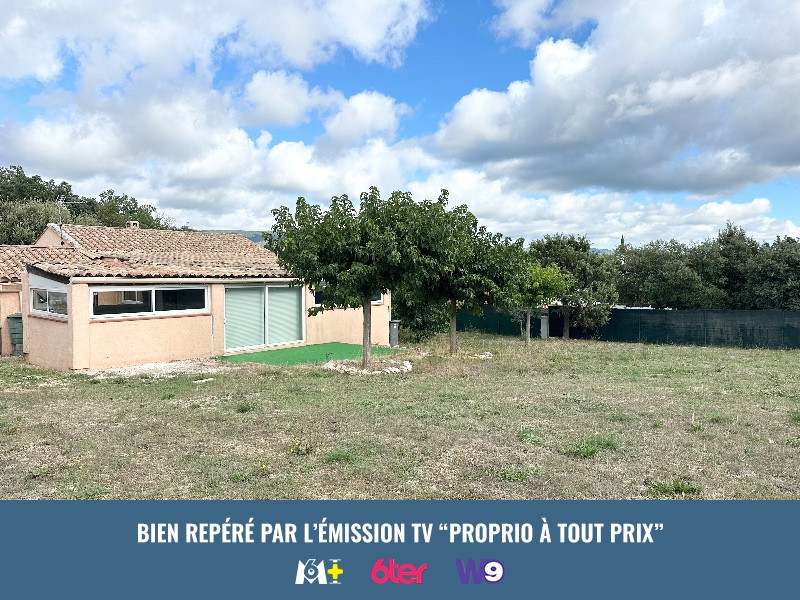 
                                                Vente
                                                 Villa avec jardin de 1300m2 - REGUSSE