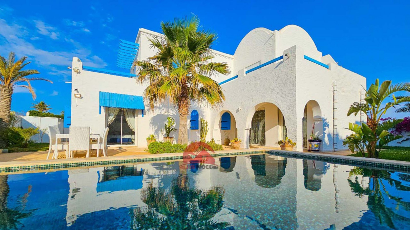 
                                                Location
                                                 VILLA AVEC PISCINE À HOUMT SOUK DJERBA