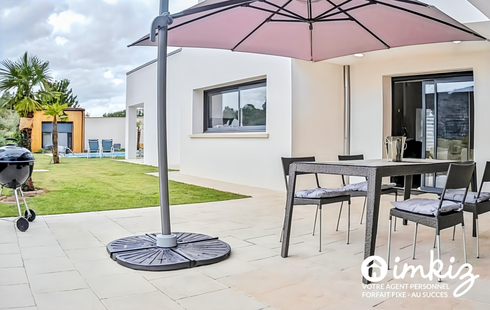 
                                                Vente
                                                 VILLA AVEC PISCINE . REIMS . 5min de Gueux