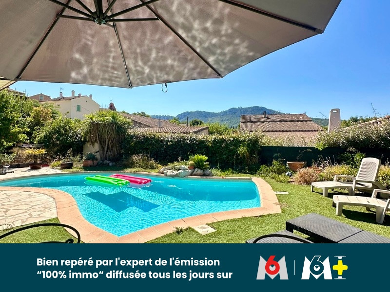 
                                                Vente
                                                 Villa avec studio indépendant -Plan-du-Castellet