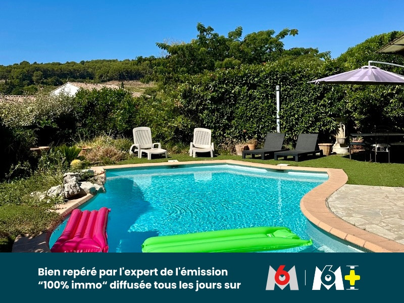 
                                                Vente
                                                 Villa avec studio indépendant -Plan-du-Castellet