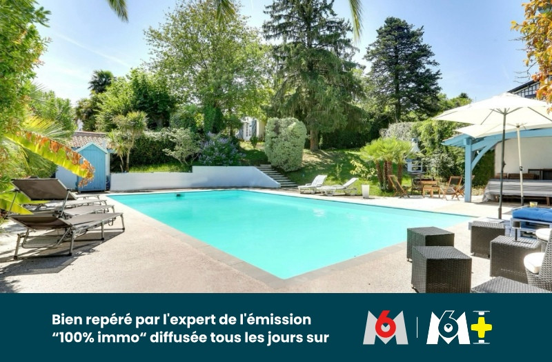 
                                                Vente
                                                 Villa Basque des années 20 - Guéthary