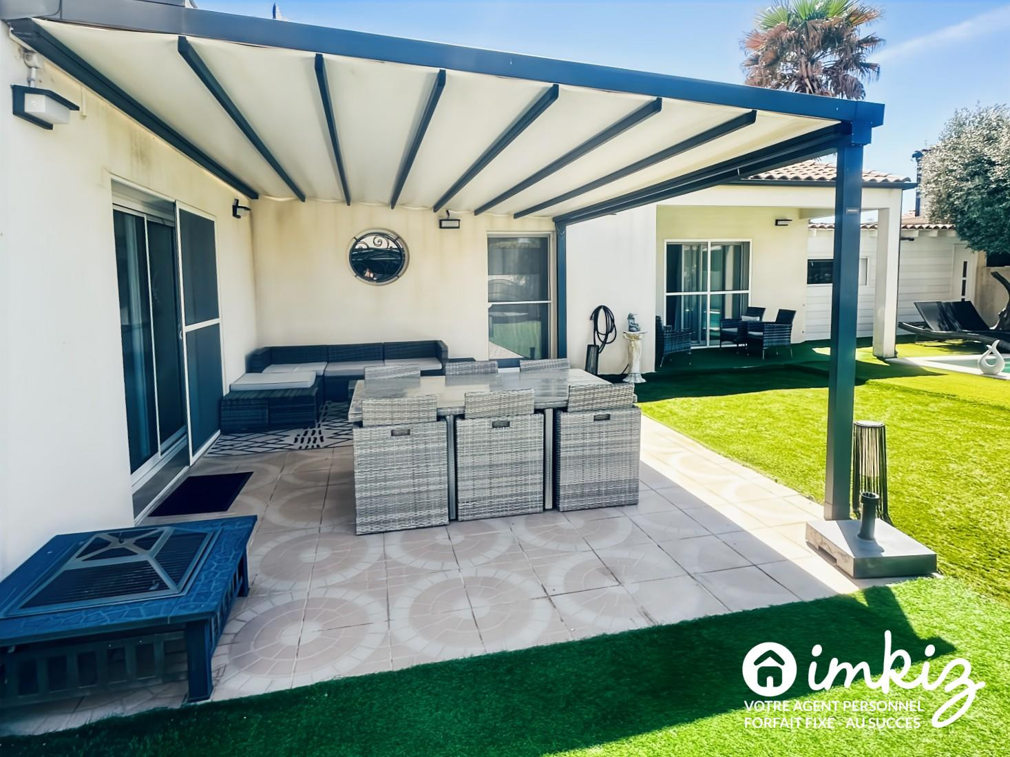 
                                                Vente
                                                 Villa contemporaine 2012 - DPE A- Piscine au sel
