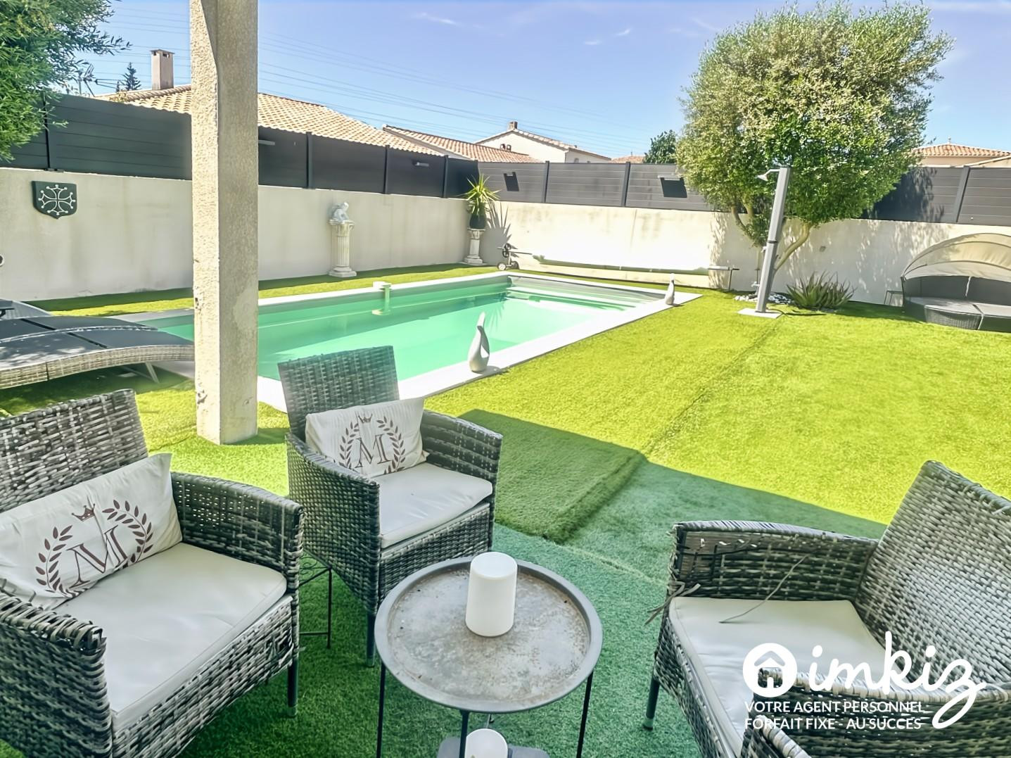 
                                                Vente
                                                 Villa contemporaine 2012 - DPE A- Piscine au sel