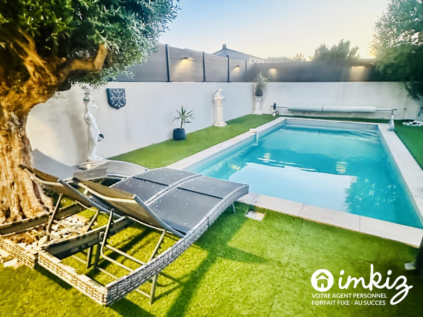 
                                                Vente
                                                 Villa contemporaine 2012 - DPE A- Piscine au sel