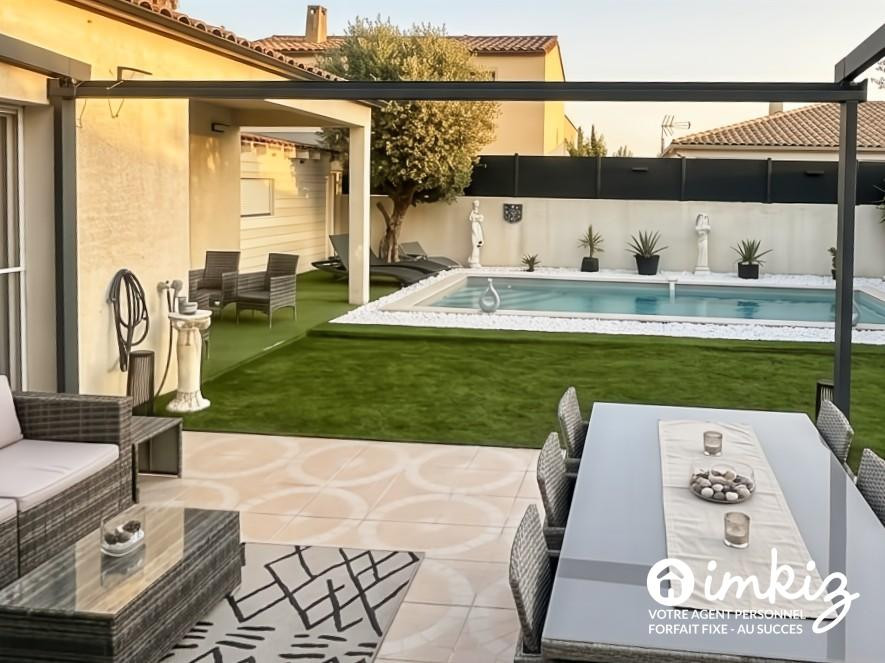 
                                                Vente
                                                 Villa contemporaine 2012 - DPE A- Piscine au sel