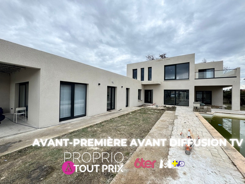 
                                                Vente
                                                 villa contemporaine – 260 mètres carrés A TERMINER