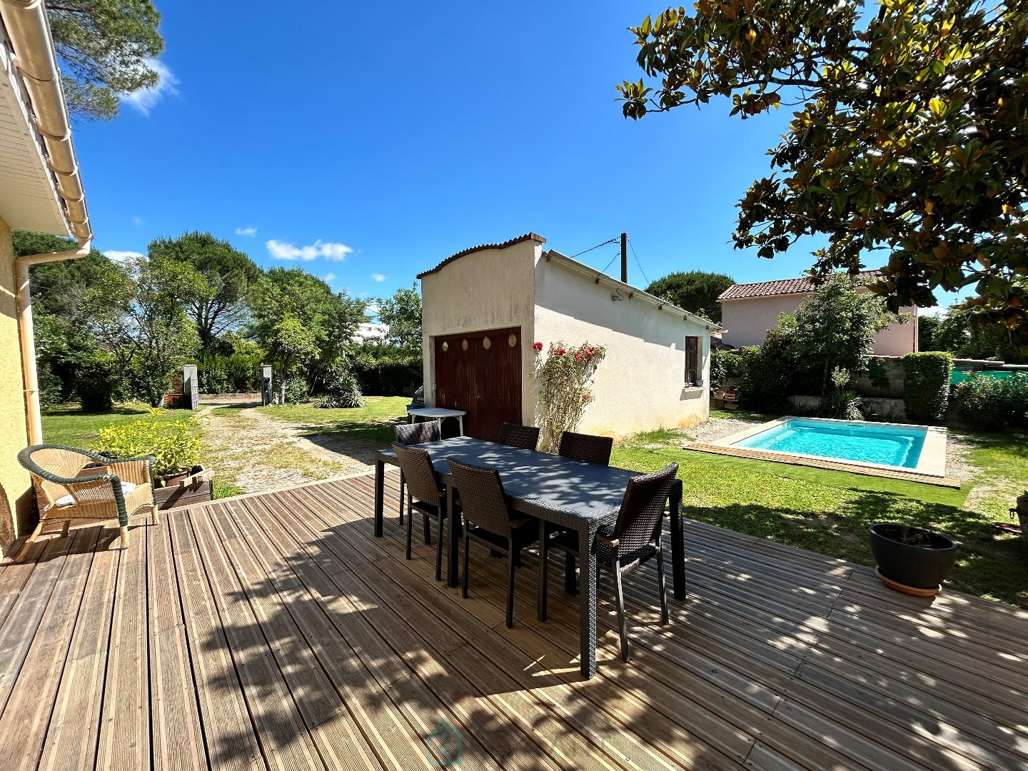 
                                                Vente
                                                 Villa coup de coeur dans un quartier prisé d'Alès