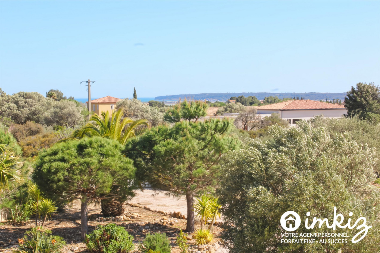 Vente
                                                 Villa d’architecte de standing + piscine