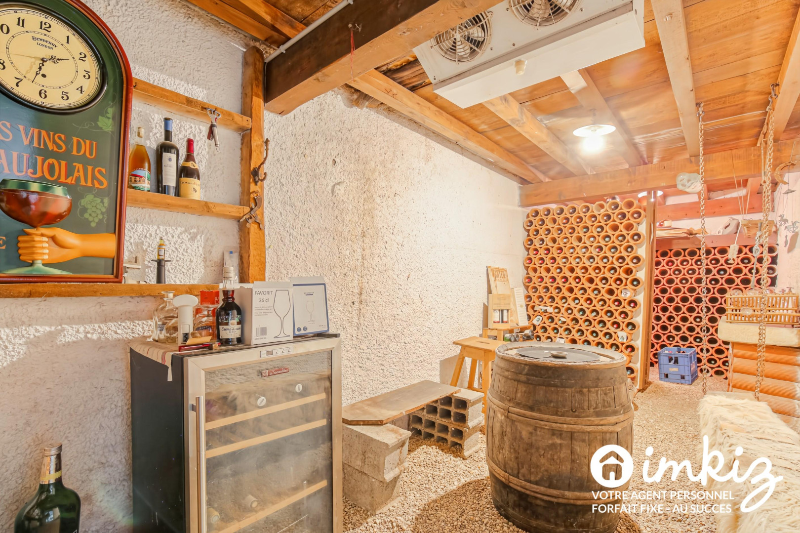 
                                                Vente
                                                 Villa d’architecte Liergues – 7 pièces – 190 m²