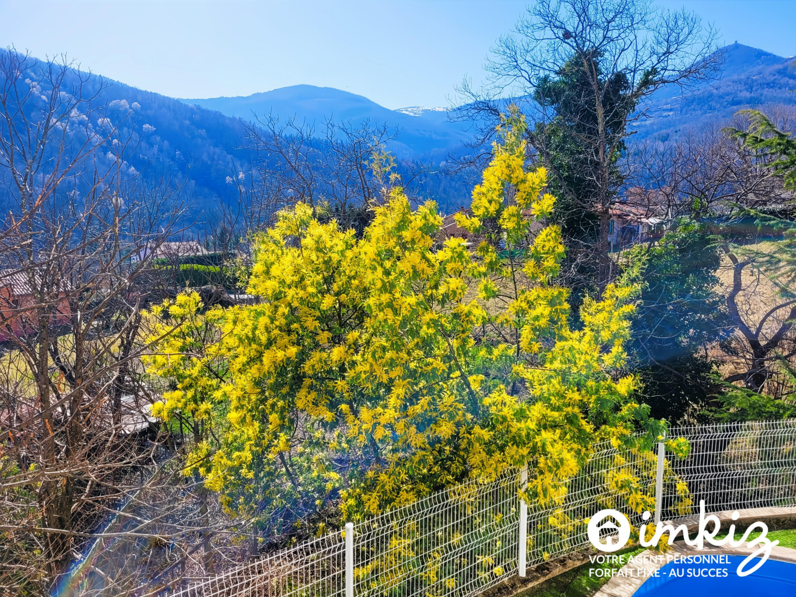 
                                                Vente
                                                 VILLA DE CARACTÈRE – PISCINE – VUE MONTAGNES
