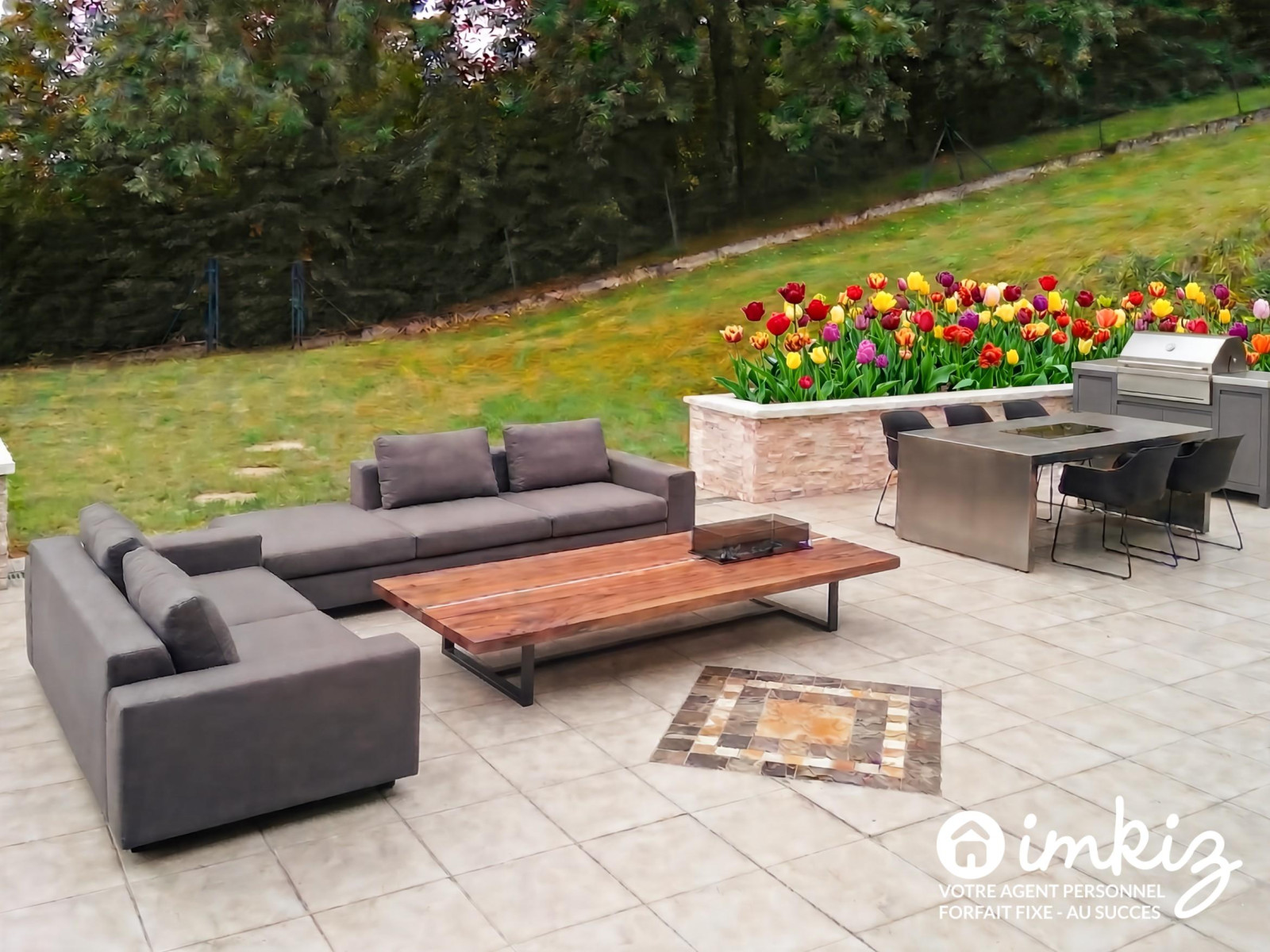 
                                                Vente
                                                 Villa de standing à Gex, 6 chambres + sous-sol cp
