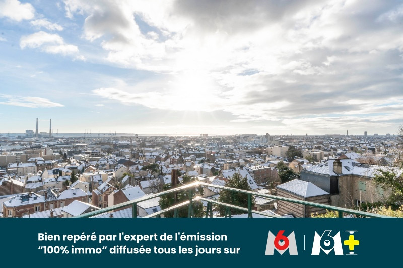 
                                                Vente
                                                 ✨Villa des Terrasses – Vue panoramique Le Havre – 223 m² – 6 ch dont 1 dépendance – Spa & Rooftop – Bien d’exception