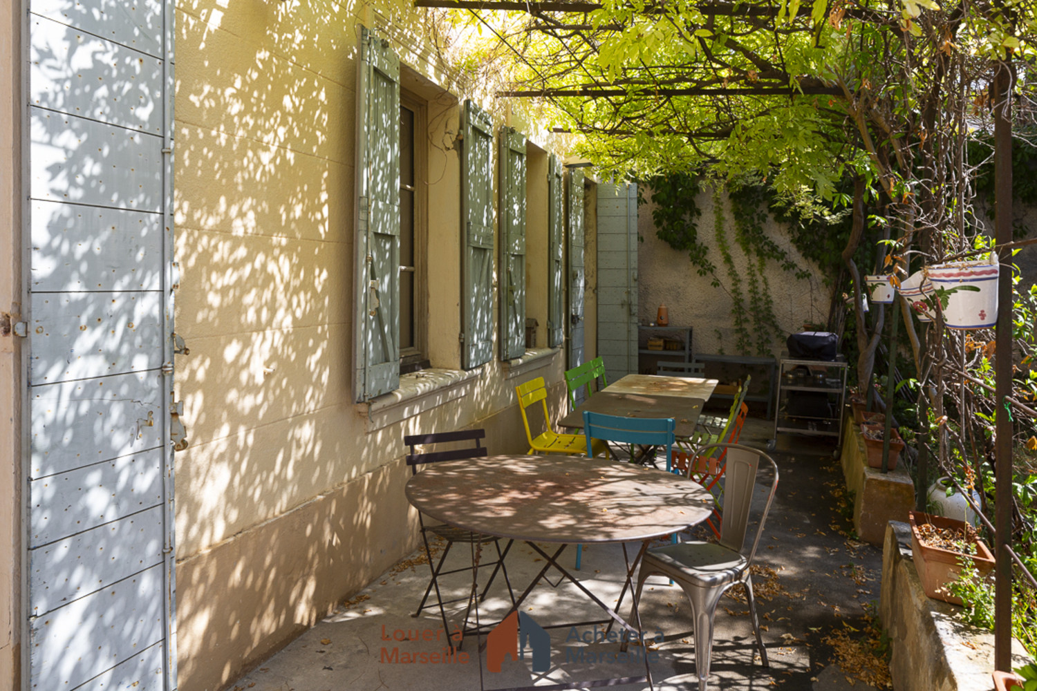 
                                                Location
                                                 Villa Endoume