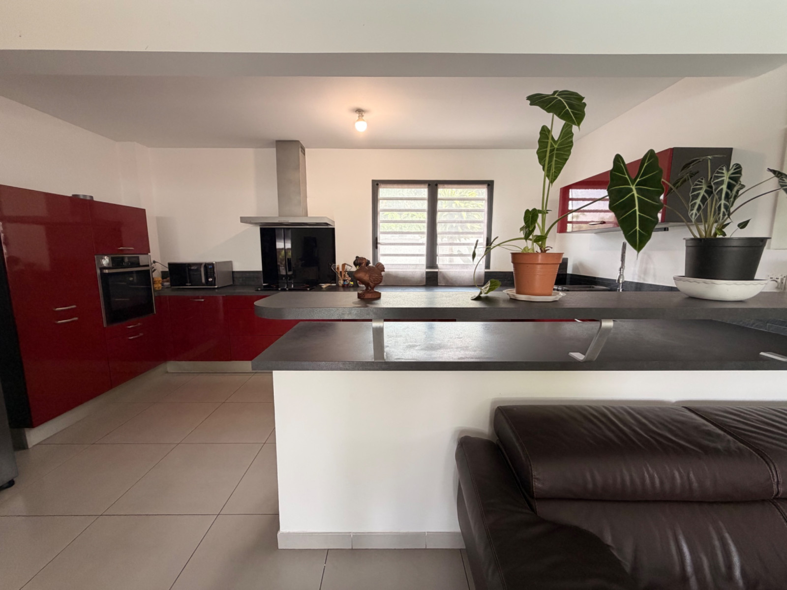 
                                                Vente
                                                 VILLA F5 SAINT PIERRE Ravine des Cabris