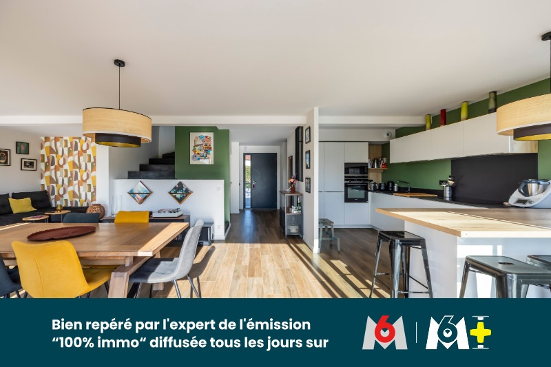 
                                                Vente
                                                 Villa familiale récente - 198m2 - Mouguerre