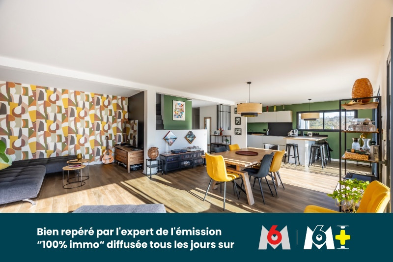 
                                                Vente
                                                 Villa familiale récente - 198m2 - Mouguerre