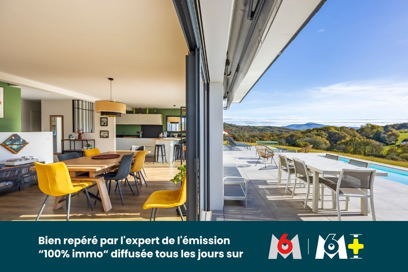
                                                Vente
                                                 Villa familiale récente - 198m2 - Mouguerre