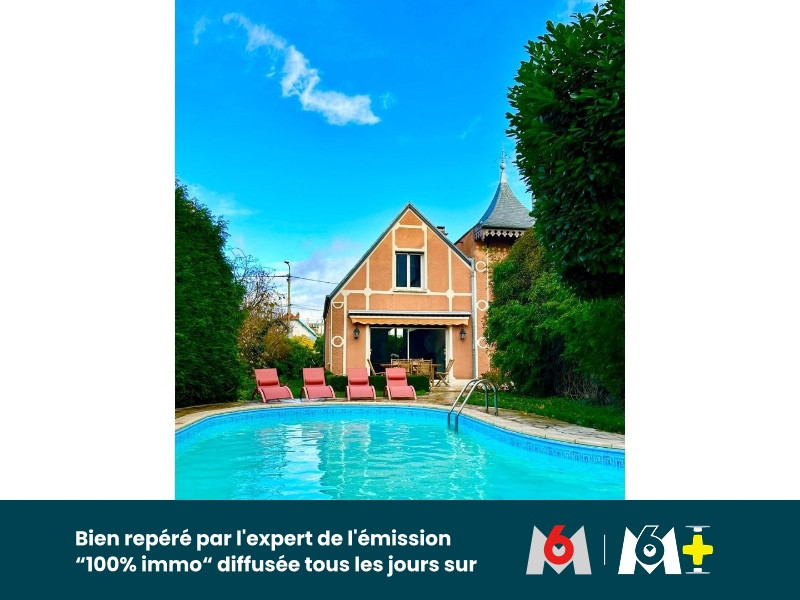 
                                                Vente
                                                 Villa Historique de Prestige - Cœur de Dijon