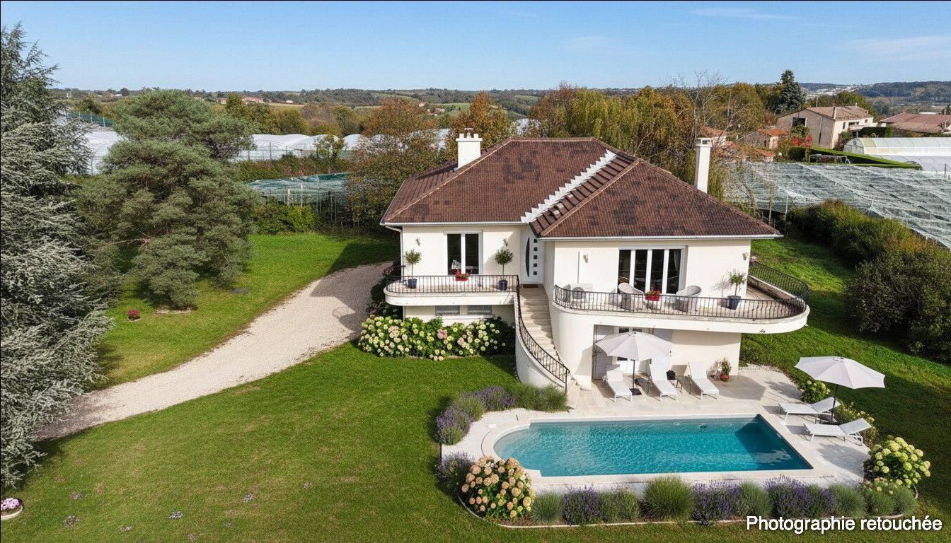 
                                                Vente
                                                 Villa idéalement située dans un secteur prisé et bien orientée avec vue.